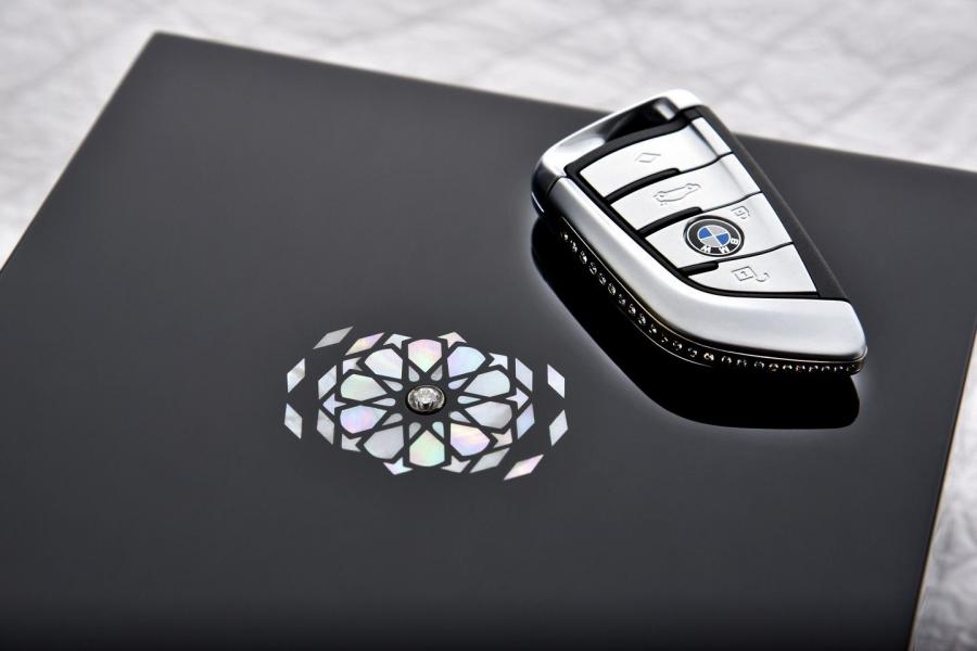  BMW 750Li xDrive Solitaire Edition 2016 года  (фото 18 из 29)